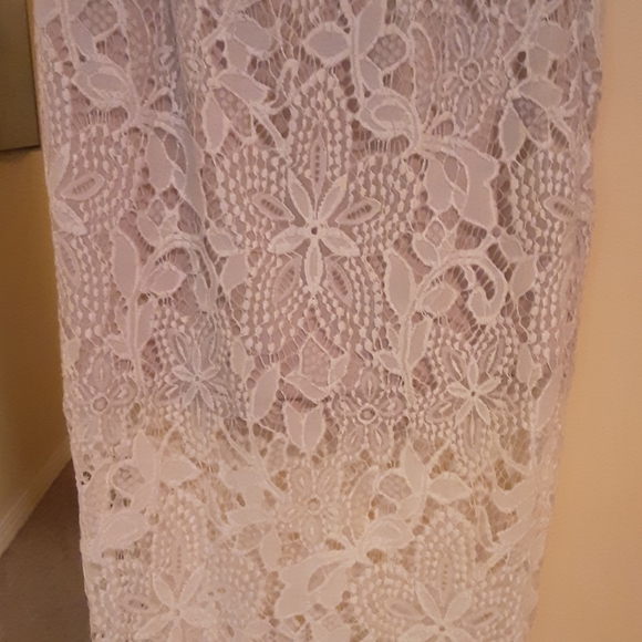 HELLO MOLLY (MORNING MIST ) (LACE SKIRT SIZE 6 - Picture 2 of 5